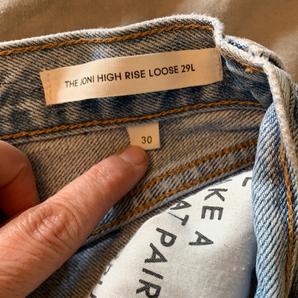 Denim forum The  Joni loose fit high rise - Picture 8 of 16